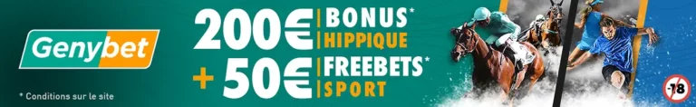 bonus genybet live