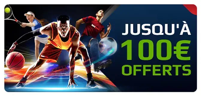 bonus NetBet 100€ offerts