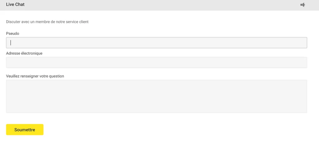 contacter le service client unibet par live chat