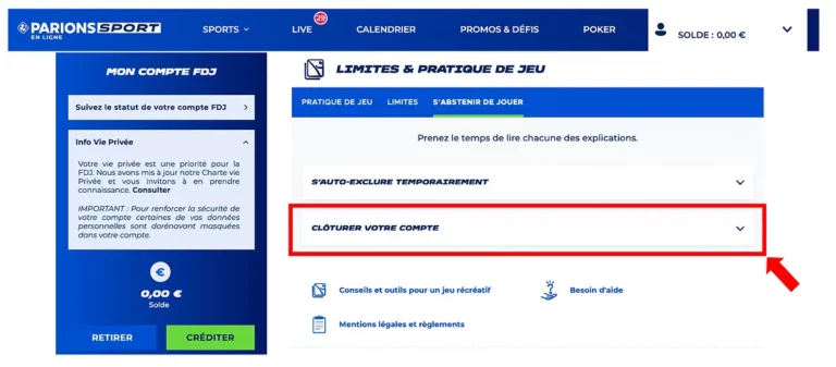 supprimer-un-compte-parions-sport