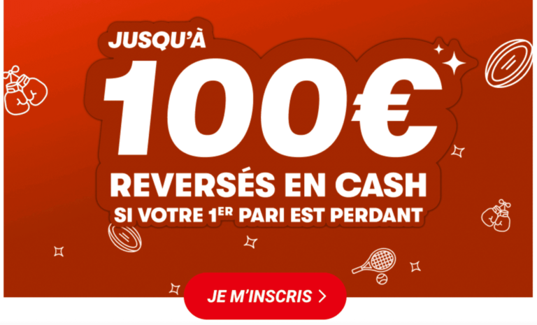 premier pari remboursé 2026